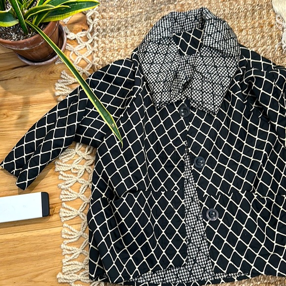 folded collar Jane Mohr 0/S - Picture 1 of 3